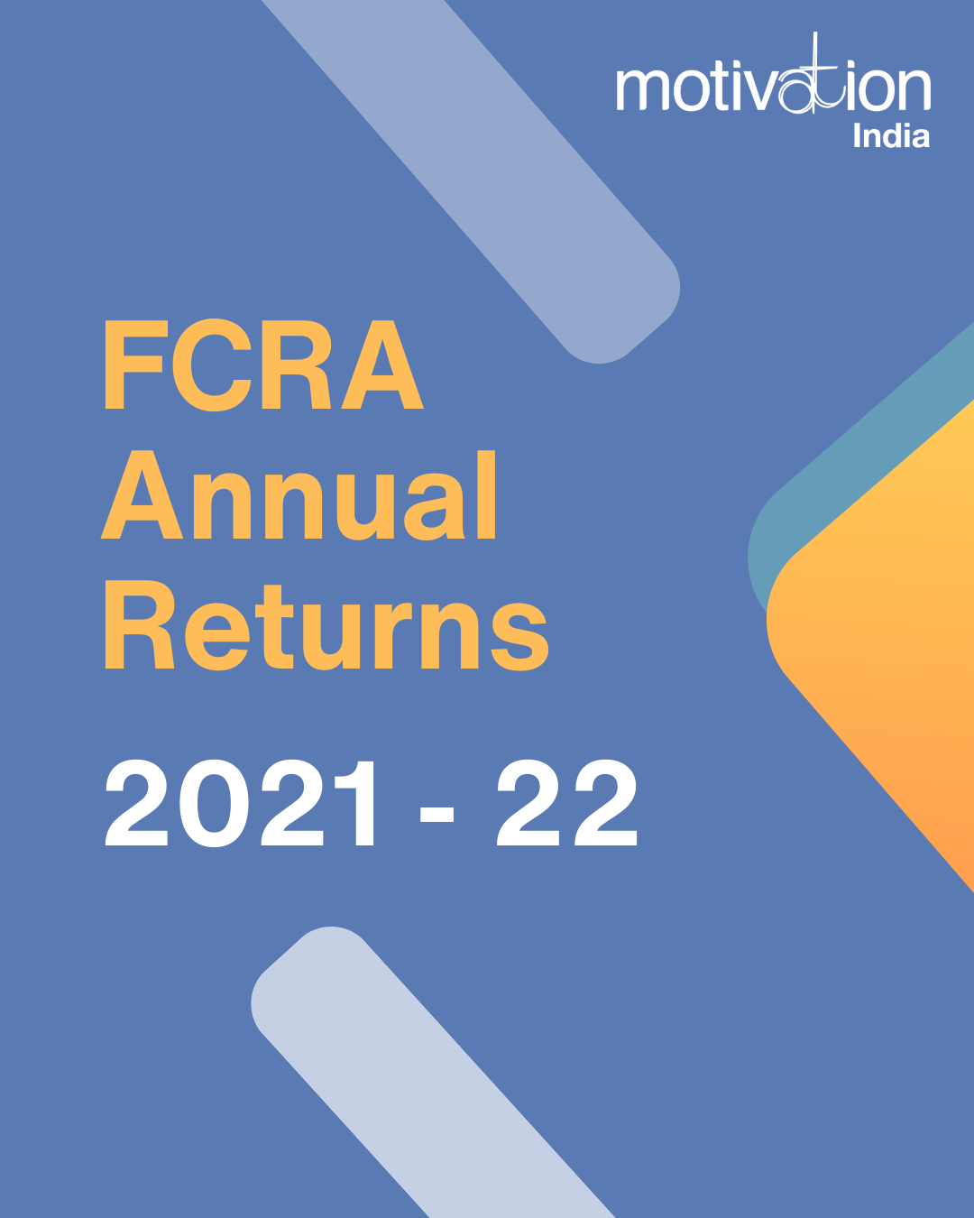 FCRA Annual Return-21-22
